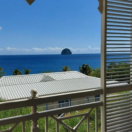 Appartement Blue Paradise Face Au Rocher Du Diamant 르 디아망 외부 사진