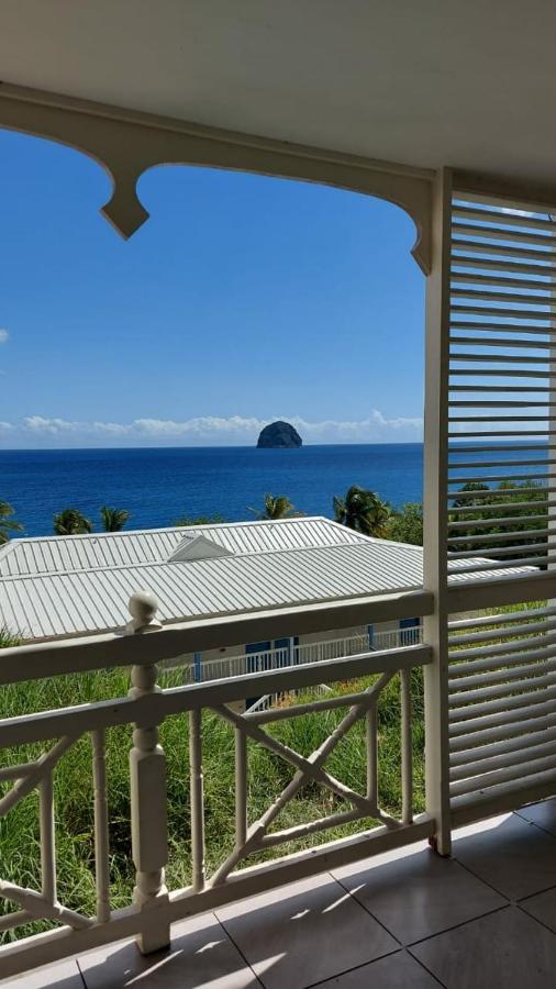 Appartement Blue Paradise Face Au Rocher Du Diamant 르 디아망 외부 사진