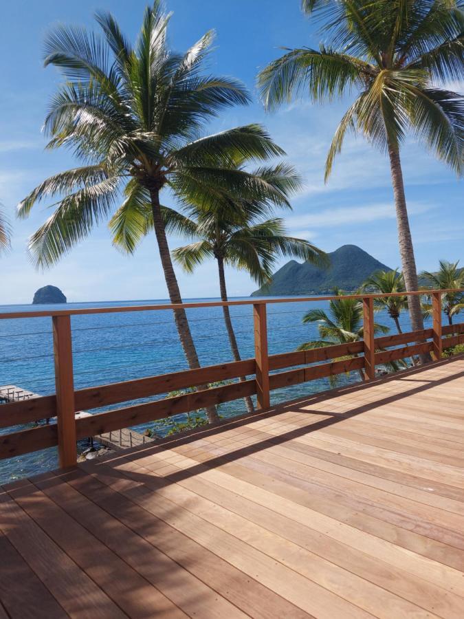 Appartement Blue Paradise Face Au Rocher Du Diamant 르 디아망 외부 사진