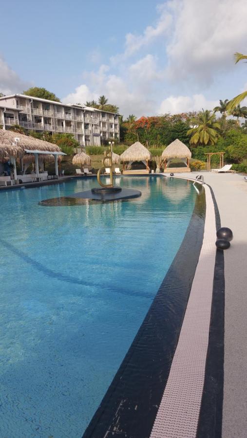 Appartement Blue Paradise Face Au Rocher Du Diamant 르 디아망 외부 사진